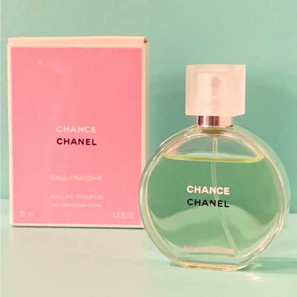 CHANEL Other Chanel Chance Green Poshmark